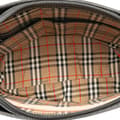 Miniatyrbild 4 av 10: Pre-owned Burberry Leather Tote Black
