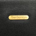 Miniatyrbild 6 av 10: Pre-owned Burberry Leather Tote Black