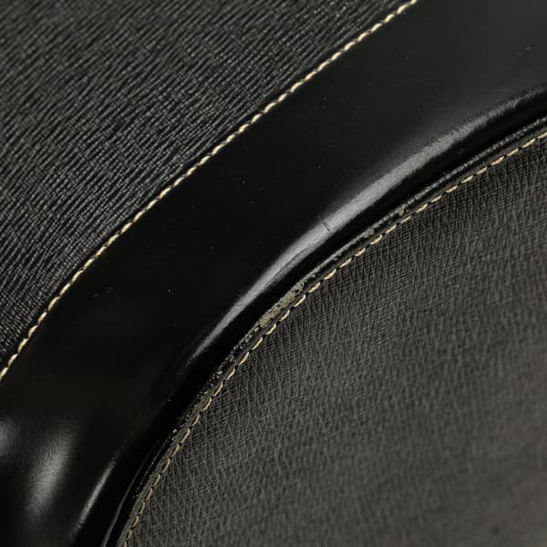 Pre-owned Burberry Leather Tote Black