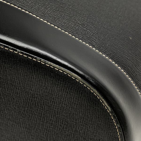 Pre-owned Burberry Leather Tote Black