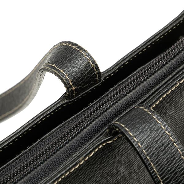 Pre-owned Burberry Leather Tote Black