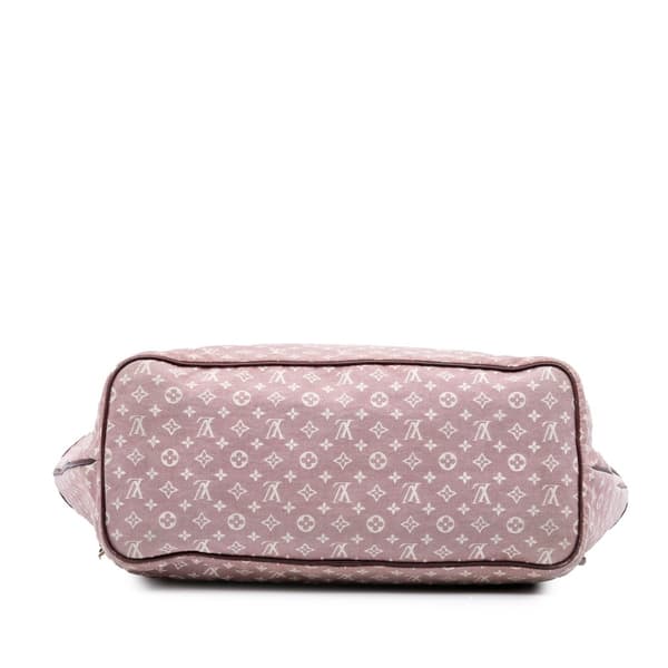 Pre-owned Louis Vuitton Monogram Idylle Neverfull MM Pink