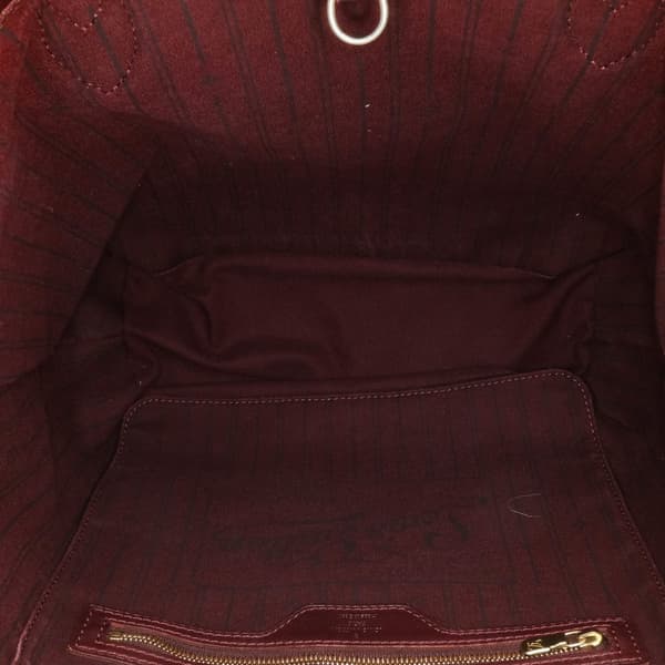 Pre-owned Louis Vuitton Monogram Idylle Neverfull MM Pink