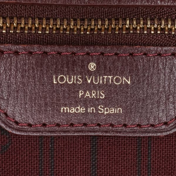 Pre-owned Louis Vuitton Monogram Idylle Neverfull MM Pink
