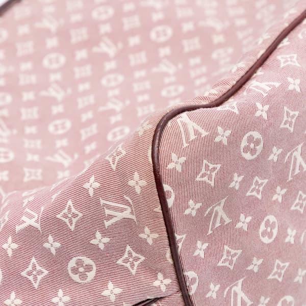 Pre-owned Louis Vuitton Monogram Idylle Neverfull MM Pink