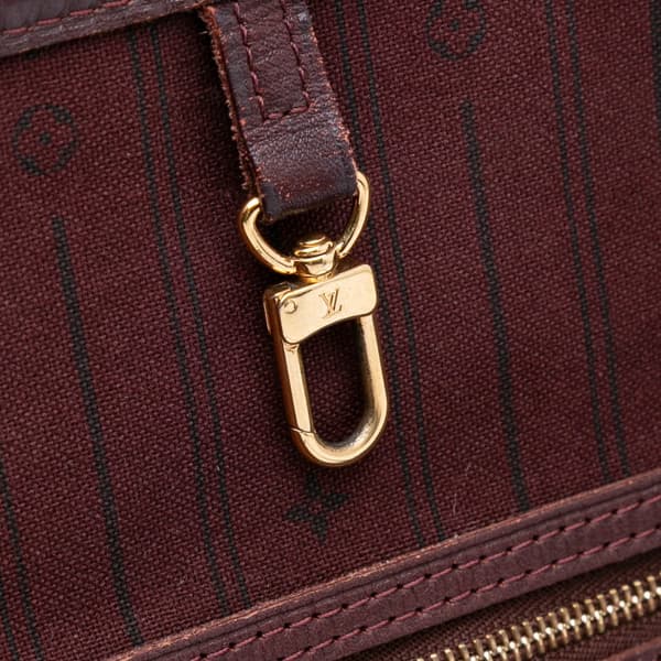 Pre-owned Louis Vuitton Monogram Idylle Neverfull MM Pink