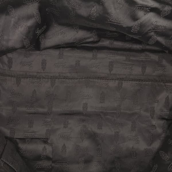Pre-owned Gucci Canvas Joy Tote Gray
