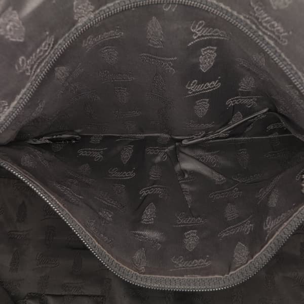Pre-owned Gucci Canvas Joy Tote Gray