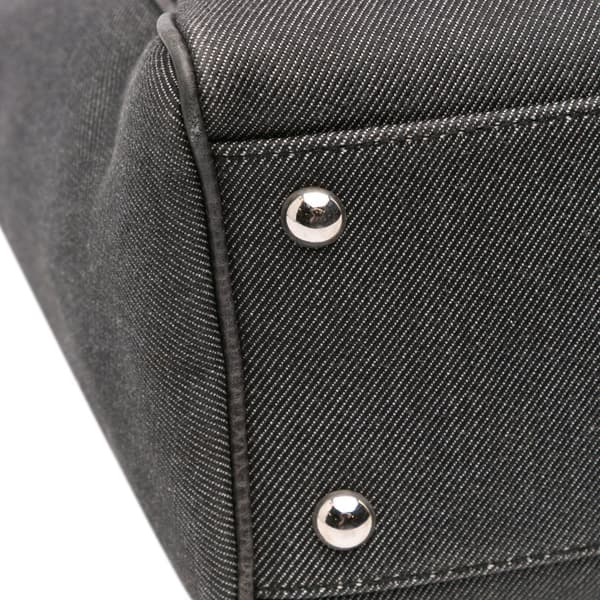 Pre-owned Gucci Canvas Joy Tote Gray