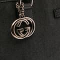 Miniatyrbild 8 av 9: Pre-owned Gucci Canvas Joy Tote Gray