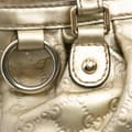 Miniatyrbild 9 av 10: Pre-owned Gucci Guccissima Sukey Tote Gold