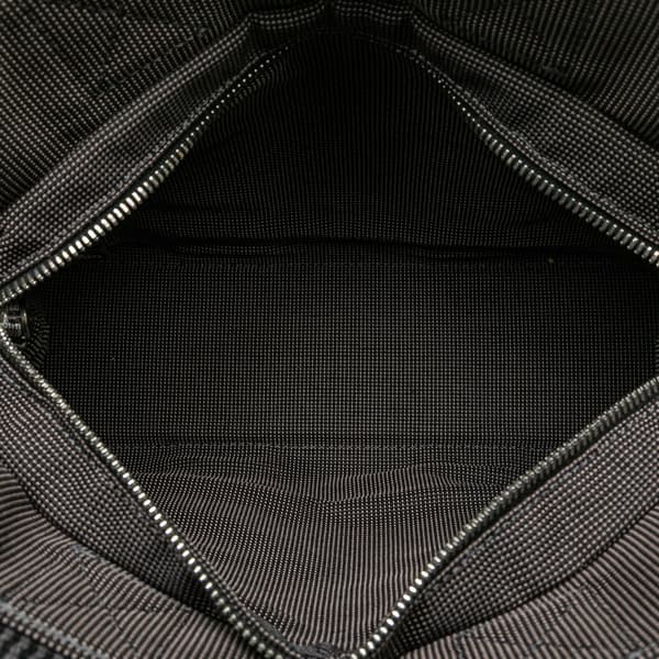 Pre-owned Hermès Canvas Herline PM Gray