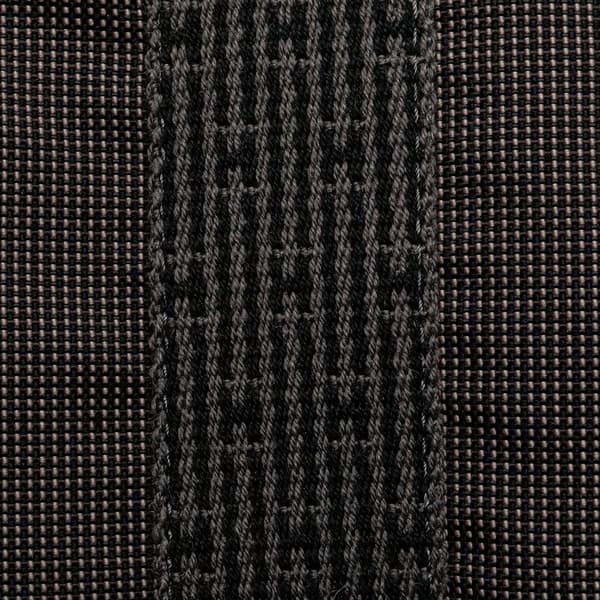 Pre-owned Hermès Canvas Herline PM Gray