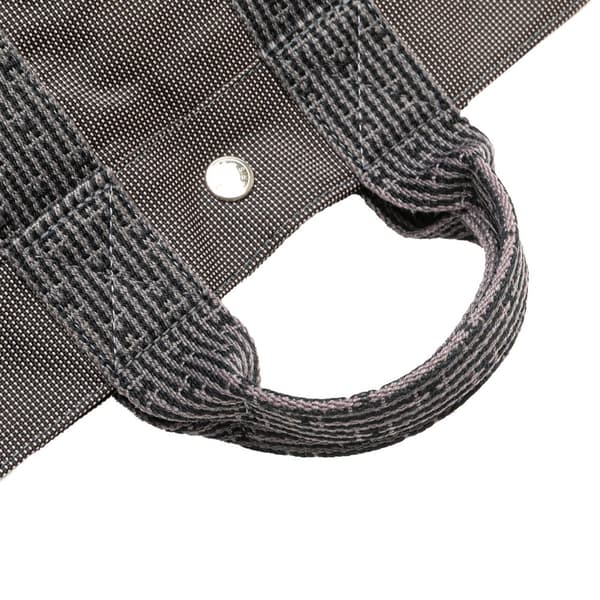 Pre-owned Hermès Canvas Herline PM Gray