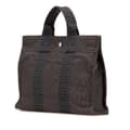 Pikkukuva 2 / 10: Pre-owned Hermès Canvas Herline PM Gray