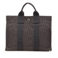 Pikkukuva 1 / 10: Pre-owned Hermès Canvas Herline PM Gray