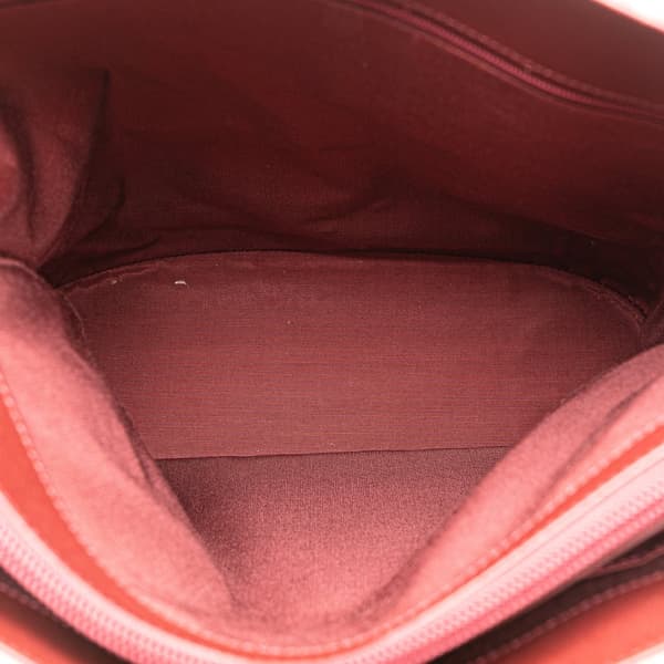 Pre-owned Burberry House Check Canvas Tote Brown