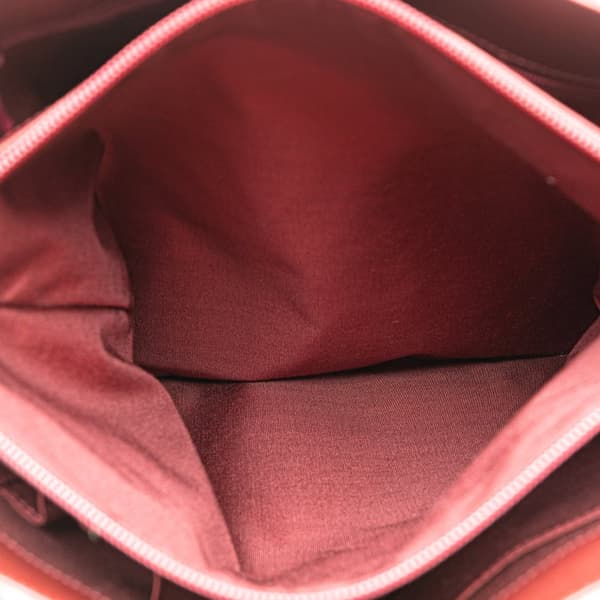 Pre-owned Burberry House Check Canvas Tote Brown