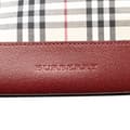 Miniatyrbild 7 av 10: Pre-owned Burberry House Check Canvas Tote Brown