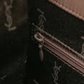 Miniatyrbillede 6 af 10: Pre-owned Yves Saint Laurent Satin Tote Brown
