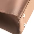 Miniatyrbillede 10 af 10: Pre-owned Yves Saint Laurent Satin Tote Brown