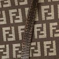Miniatyrbilde 7 av 10: Pre-owned Fendi Small Zucchino Canvas Tote Brown