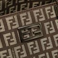 Miniatyrbilde 8 av 10: Pre-owned Fendi Small Zucchino Canvas Tote Brown