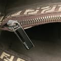 Miniatyrbilde 9 av 10: Pre-owned Fendi Small Zucchino Canvas Tote Brown