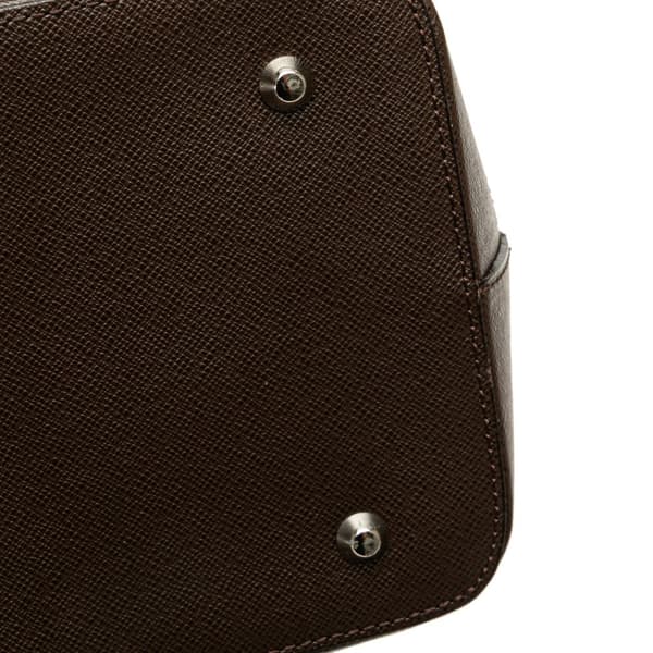 Pre-owned Burberry House Check Canvas Tote Brown