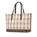 Pikkukuva 2 / 10: Pre-owned Burberry House Check Canvas Tote Brown