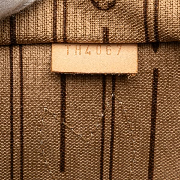 Pre-owned Louis Vuitton Monogram Neverfull PM Brown