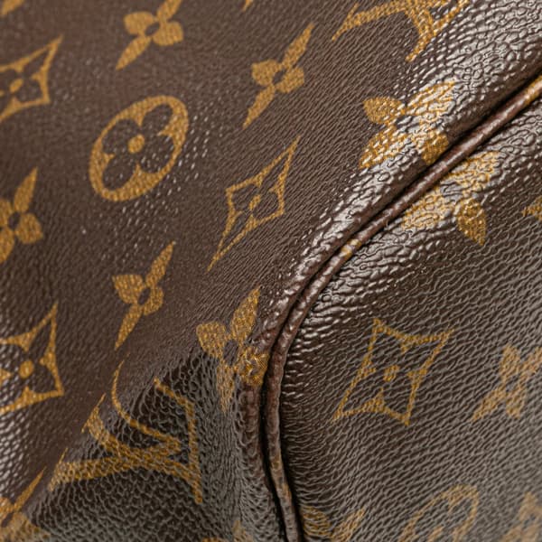 Pre-owned Louis Vuitton Monogram Neverfull PM Brown
