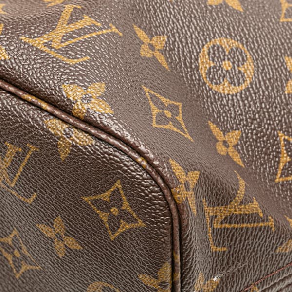 Pre-owned Louis Vuitton Monogram Neverfull PM Brown