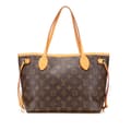 Pikkukuva 1 / 10: Pre-owned Louis Vuitton Monogram Neverfull PM Brown