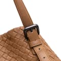 Pikkukuva 8 / 9: Pre-owned Bottega Veneta Large Nappa Intrecciato Cesta Tote Brown