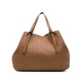 Pikkukuva 1 / 9: Pre-owned Bottega Veneta Large Nappa Intrecciato Cesta Tote Brown