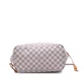 Miniatyrbilde 3 av 9: Pre-owned Louis Vuitton Damier Azur Neverfull MM White
