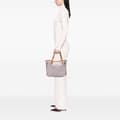 Miniatyrbilde 9 av 9: Pre-owned Louis Vuitton Damier Azur Neverfull MM White