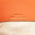 Miniatyrbild 6 av 10: Pre-owned LOEWE Anagram Leather East West Tote Orange