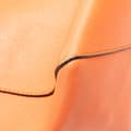 Miniatyrbild 10 av 10: Pre-owned LOEWE Anagram Leather East West Tote Orange