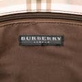 Miniatyrbild 5 av 9: Pre-owned Burberry House Check Cotton Tote Pink