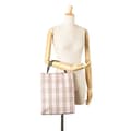 Miniatyrbild 9 av 9: Pre-owned Burberry House Check Cotton Tote Pink