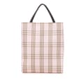 Miniatyrbild 1 av 9: Pre-owned Burberry House Check Cotton Tote Pink