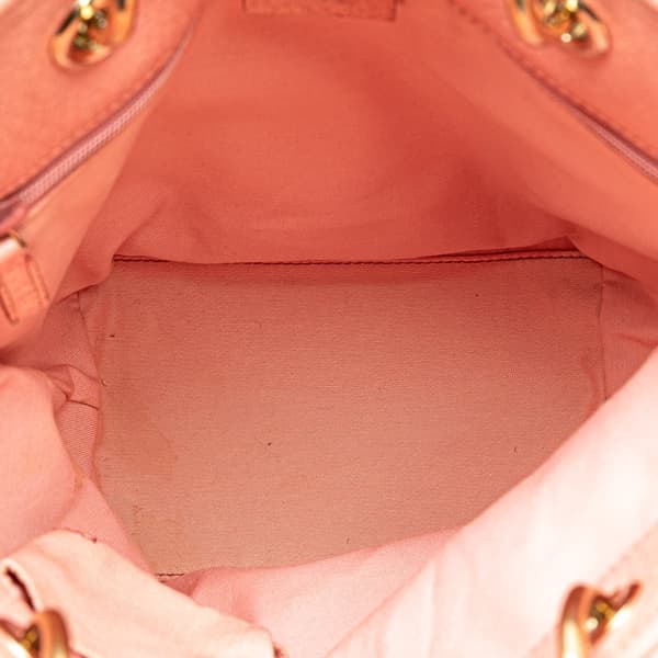 Pre-owned Gucci GG Canvas Eclipse Tote Brown