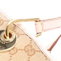 Miniatyrbild 10 av 10: Pre-owned Gucci GG Canvas Eclipse Tote Brown