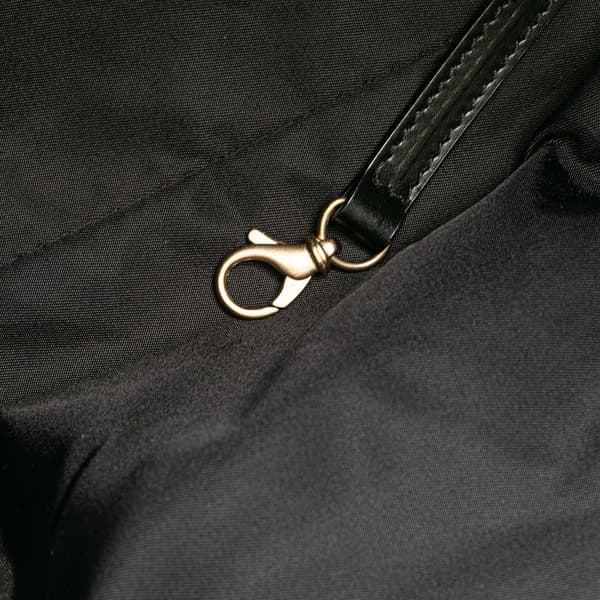 Pre-owned Chanel New Travel Line Nylon Tote Black