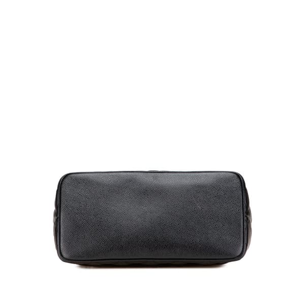 Pre-owned Chanel Caviar Medallion Tote Black