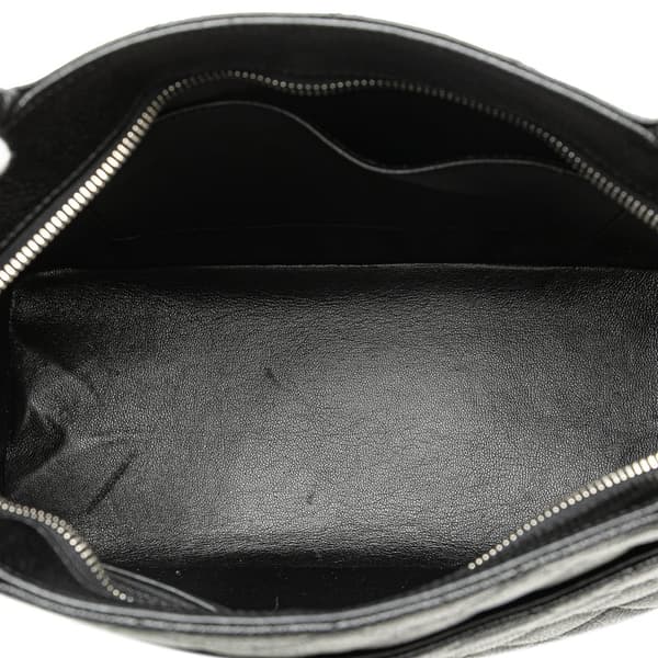 Pre-owned Chanel Caviar Medallion Tote Black