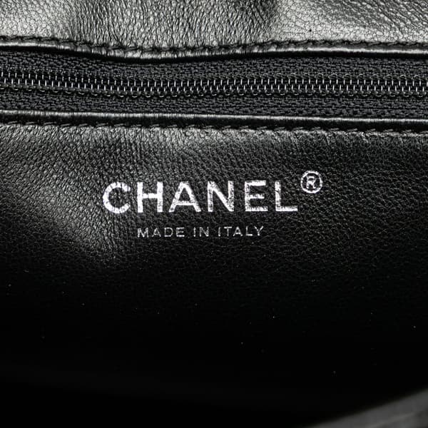 Pre-owned Chanel Caviar Medallion Tote Black