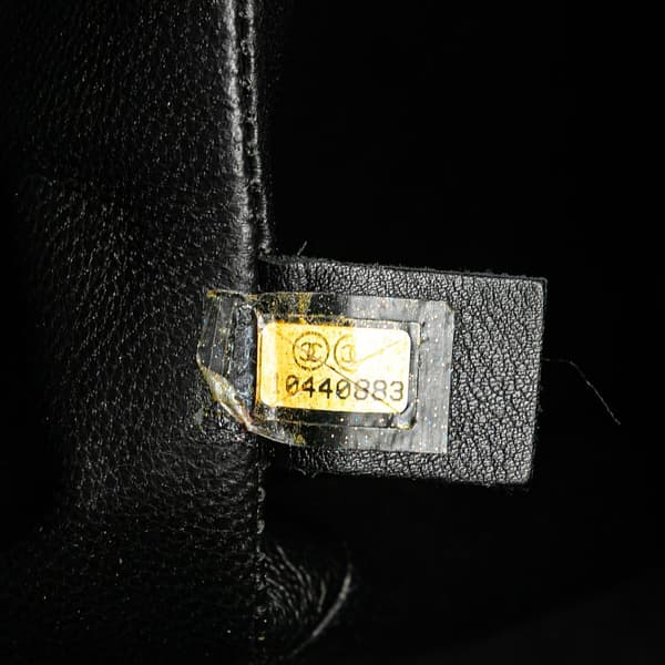Pre-owned Chanel Caviar Medallion Tote Black